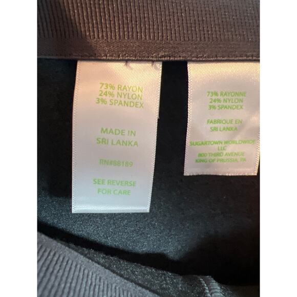 Lilly Pulitzer Nira Legging Pant In Heathered Nighttime Grey Gray Large / 12 - Picture 7 of 10